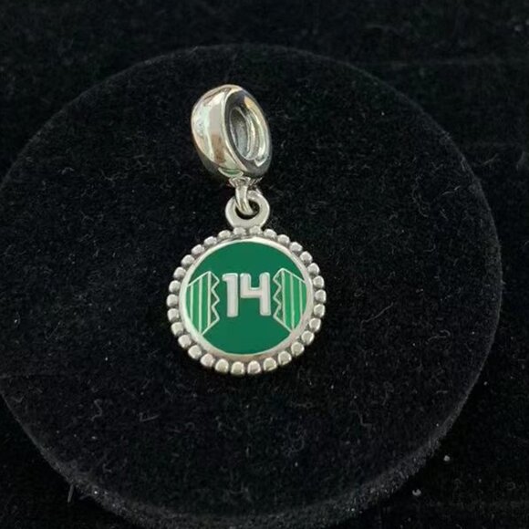 Pandora Engraving Mexico Soccer Jersey Exclusive Charm Pendant - Picture 1 of 4